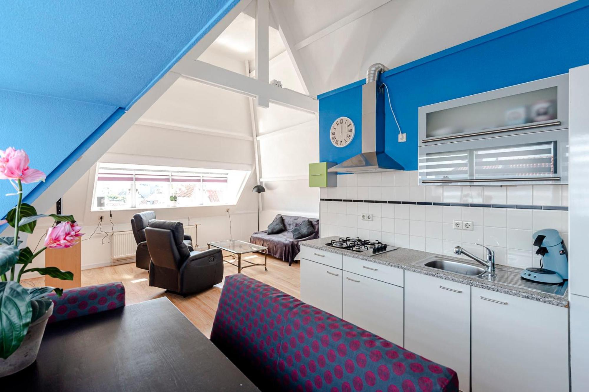 Bluys Apartment Zandvoort Esterno foto